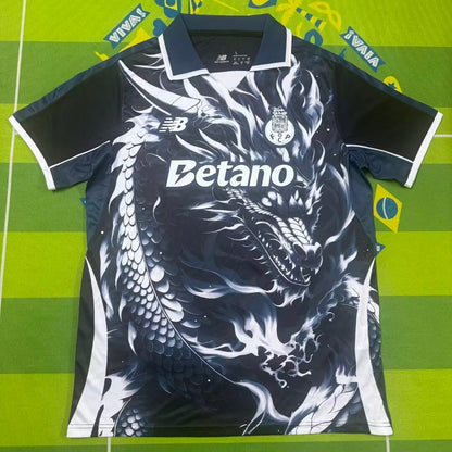 Porto Dragon Special Grey Jersey 2026-2027