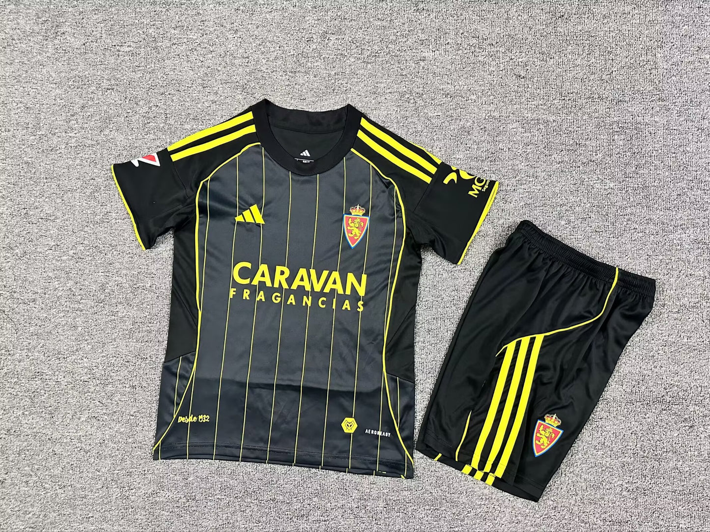 Real Zaragoza 2025/2026 Kids Away Football Jersey