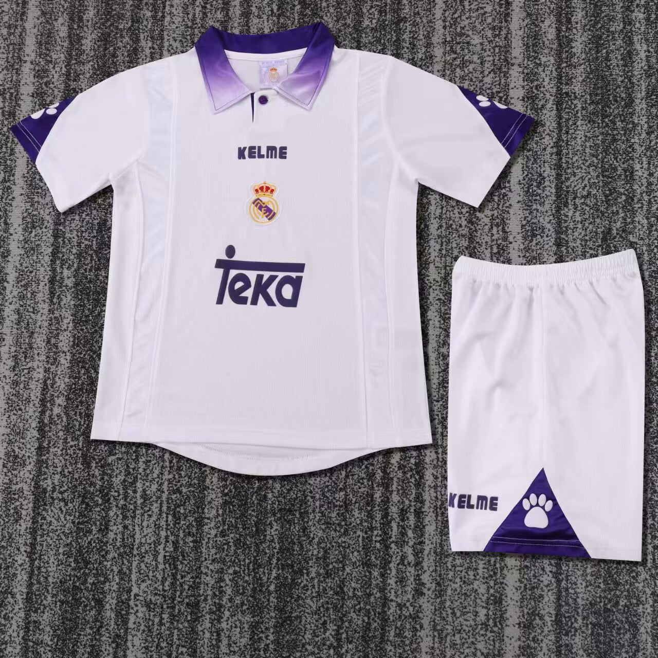 Retro Kids jerseys 1997/1998 Kids Home Football Jersey