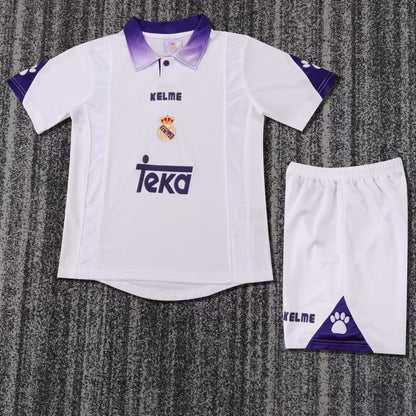 Retro Kids jerseys 1997/1998 Kids Home Football Jersey