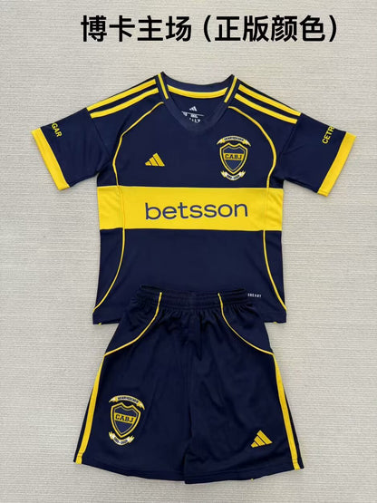 America（Mexico&MLS） 2025/2026 Kids Home Fan Version Football Jersey