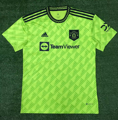 Manchester United 2022/2023 Away Fan Version Football Jersey