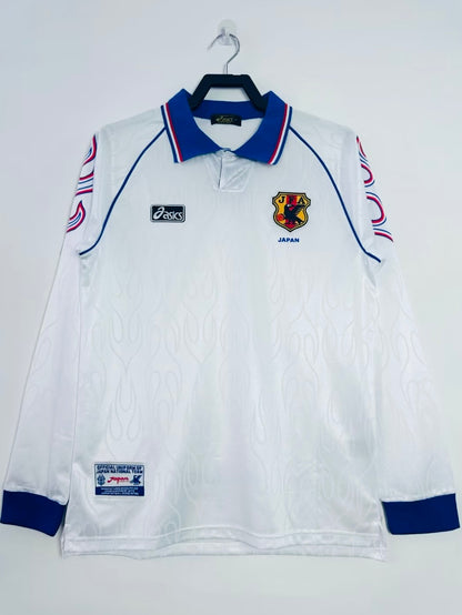 Retro Japan 1998 Away Fan Version Football Jersey