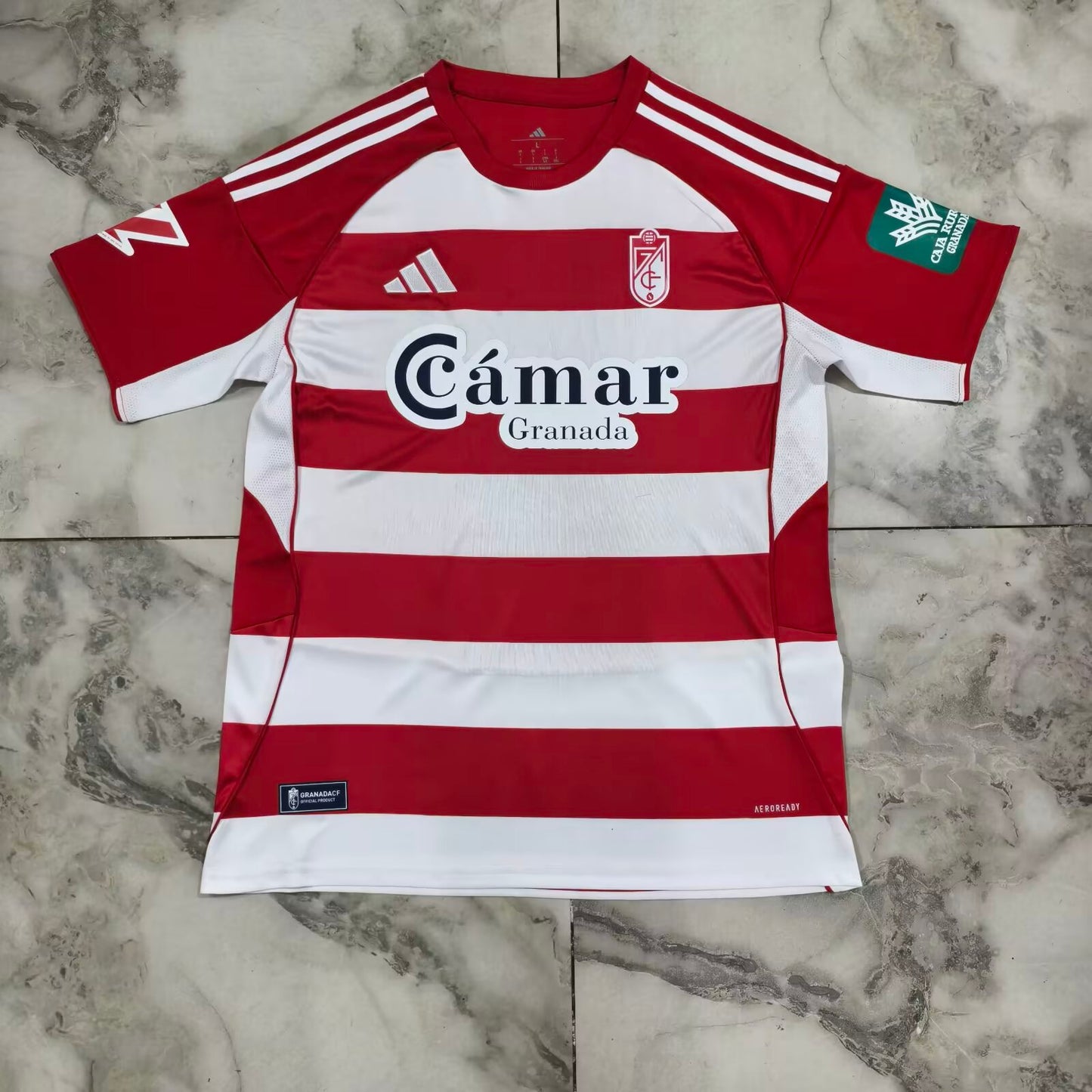 Granada 2025/2026 Home Fan Version Football Jersey