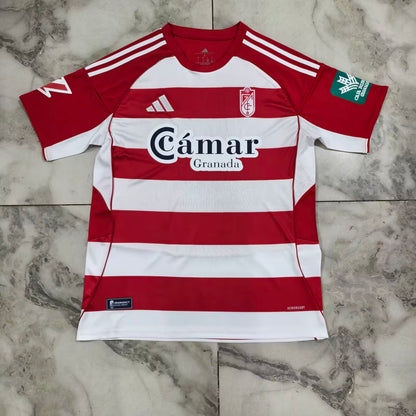 Granada 2025/2026 Home Fan Version Football Jersey