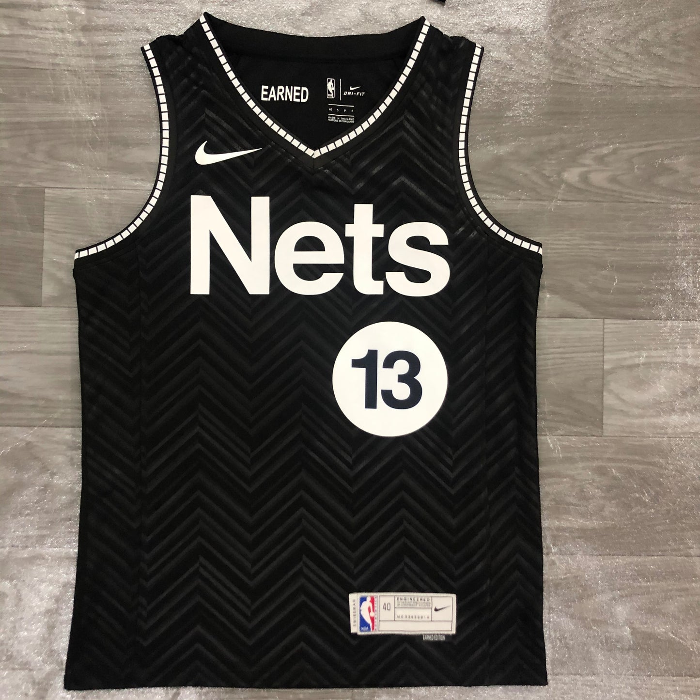 Brooklyn Nets 2021 Football Jersey