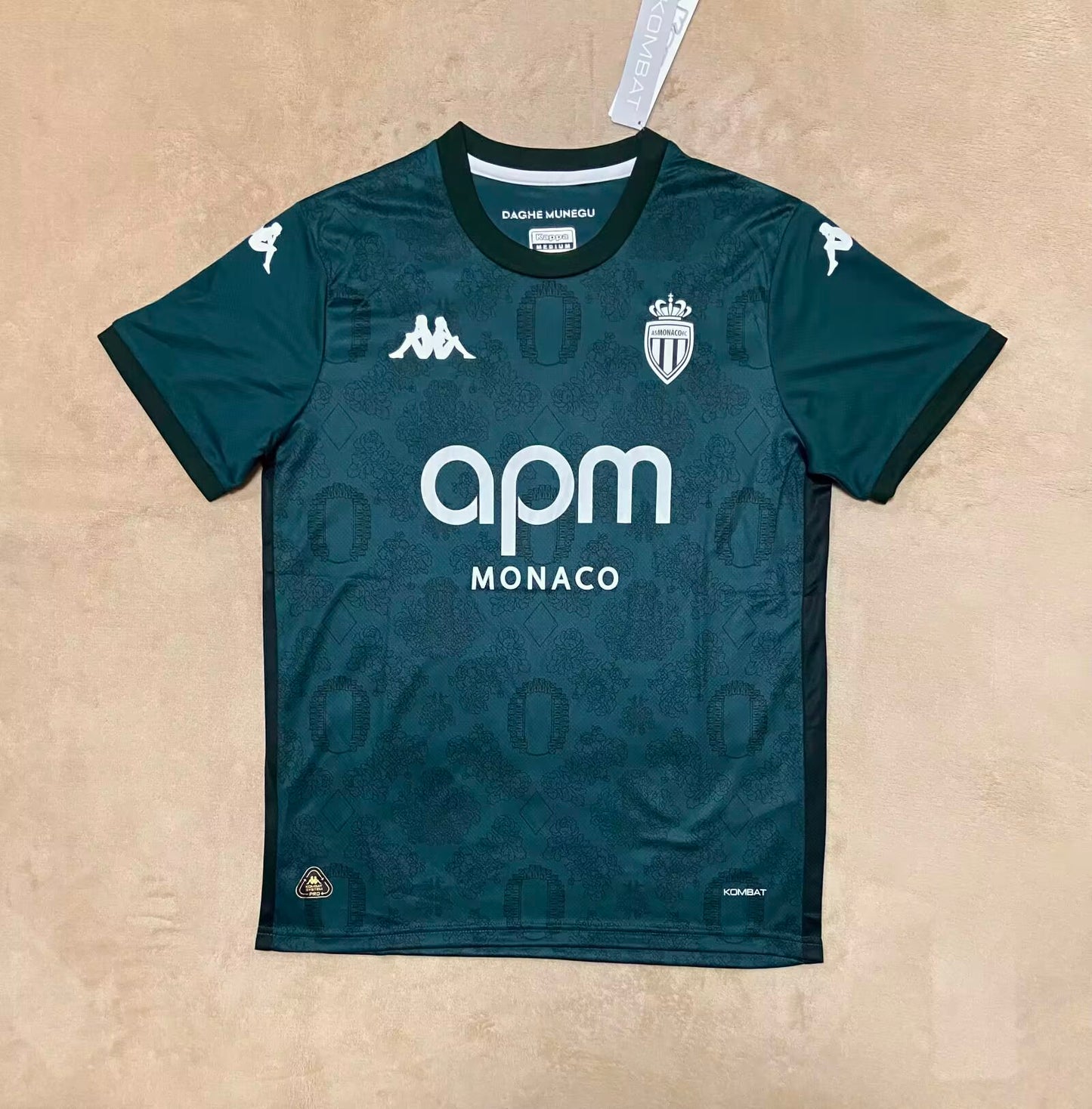 AS Monaco 2025/2026 Third Away Fan Version Football Jersey
