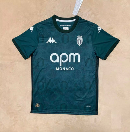 AS Monaco 2025/2026 Third Away Fan Version Football Jersey