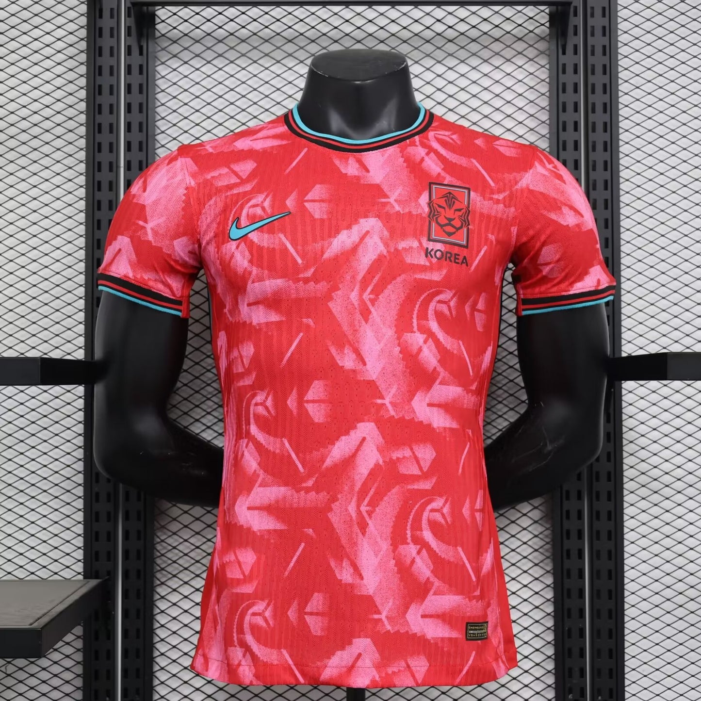 korea 2024/2025 Home Player Version Football Jersey