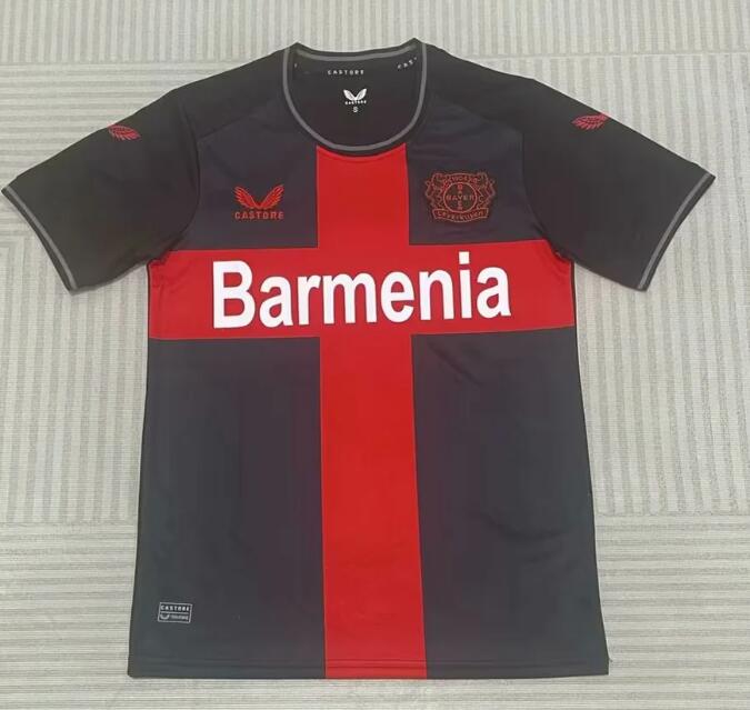 Leverkusen 2023/2024 Home Fan Version Football Jersey