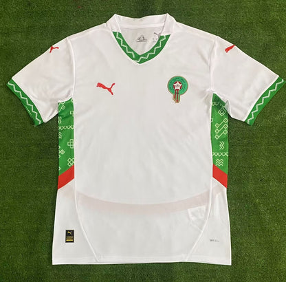 Morocco 2025/2026 Away Fan Version Football Jersey