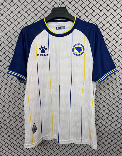 Bosnia and Herzegovina 2026/2027 Away Fan Version Football Jersey