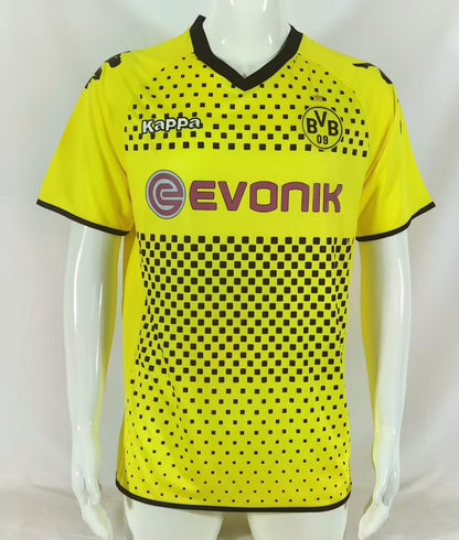 Retro Borussia Dortmund 2011/2012 Home Fan Version Football Jersey
