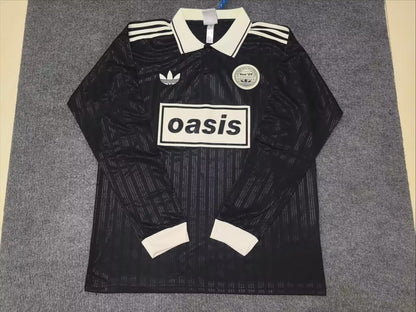 Adidas&Nike 2025/2026 Long Sleeve Fan Version Football Jersey