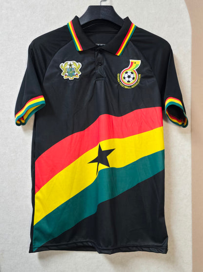 Ghana POLO Special Black Jersey 2026-2027