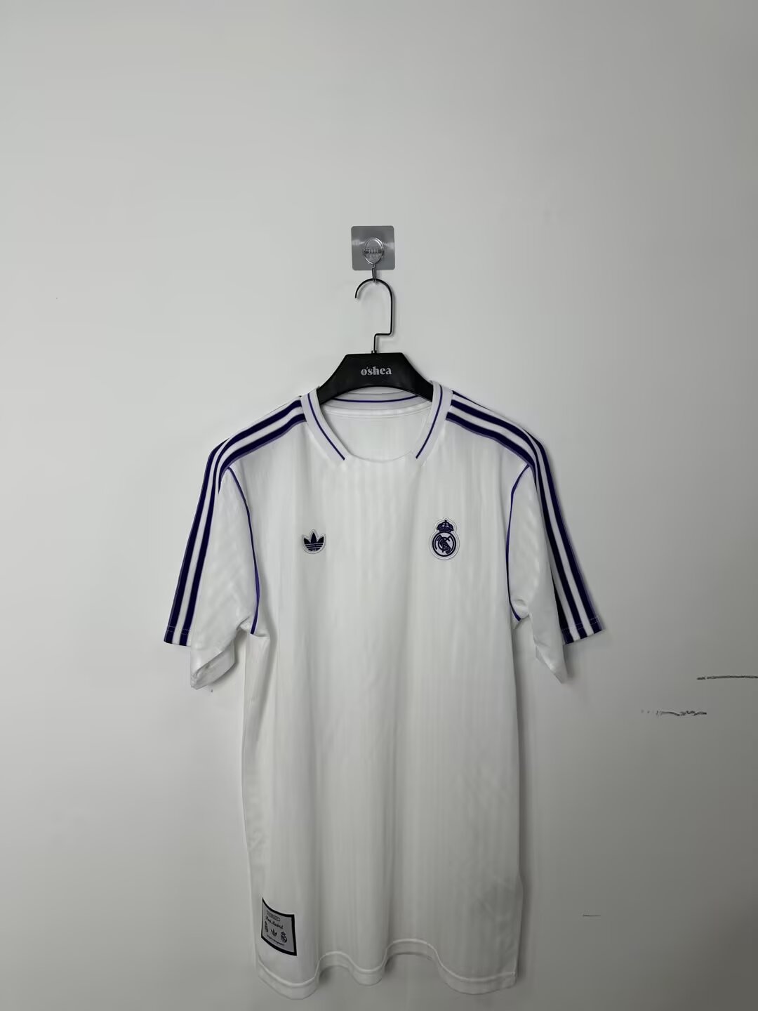 Retro Real Madrid 2025/2026 Fan Version Football Jersey
