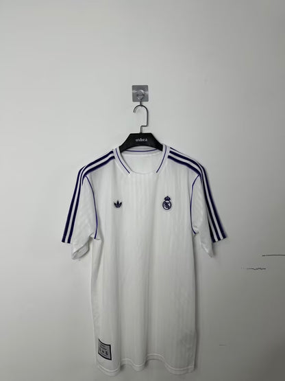 Retro Real Madrid 2025/2026 Fan Version Football Jersey