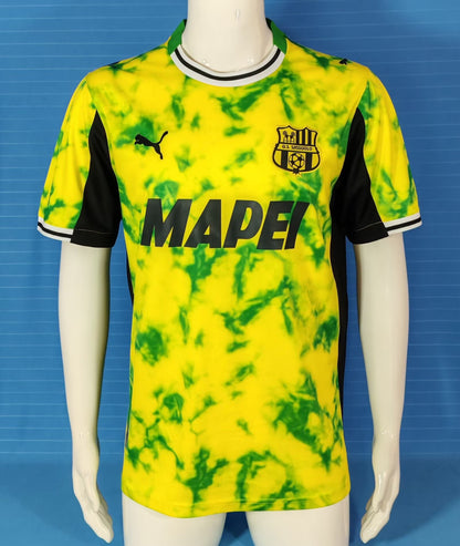 Italy-Serie A 2025/2026 Third Away Fan Version Football Jersey