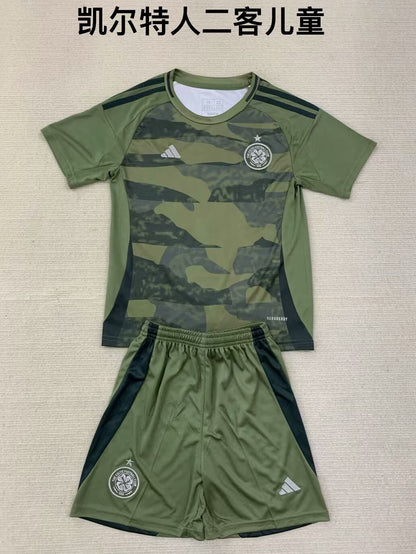 Celtic 2024/2025 Kids Third Football Jersey