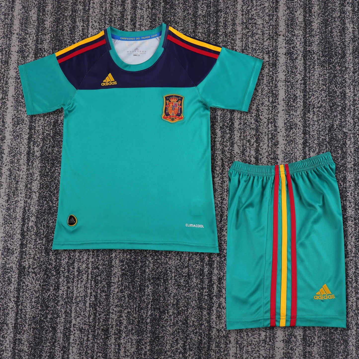Retro Kids jerseys 2010 Kids Goalkeeper Football Jersey