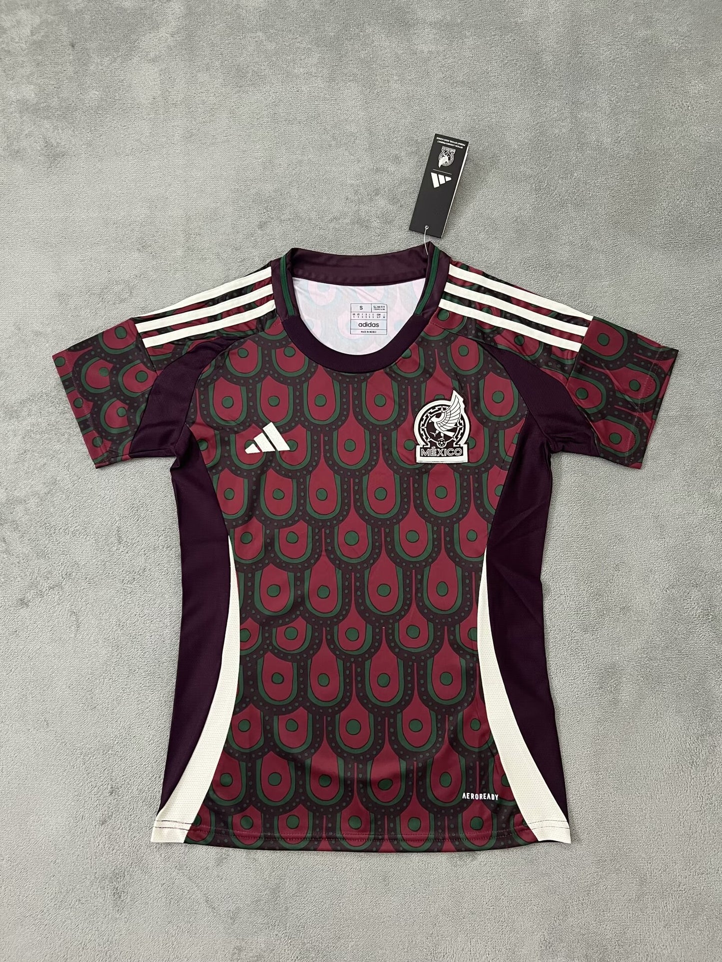 Mexico 2024/2025 Women Home Fan Version Football Jersey