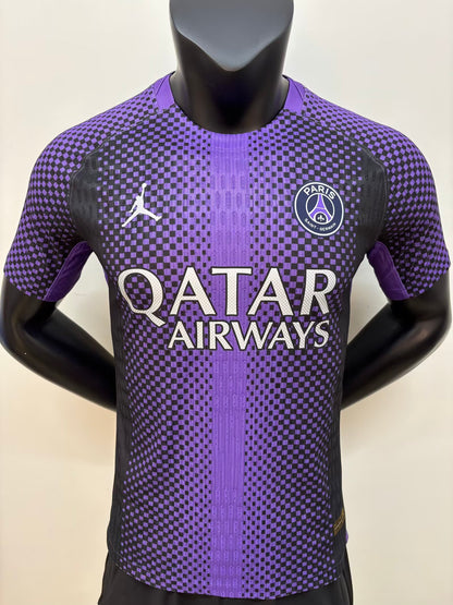 PSG Paris Special Edition 2025/2026 Player Version Football Jersey