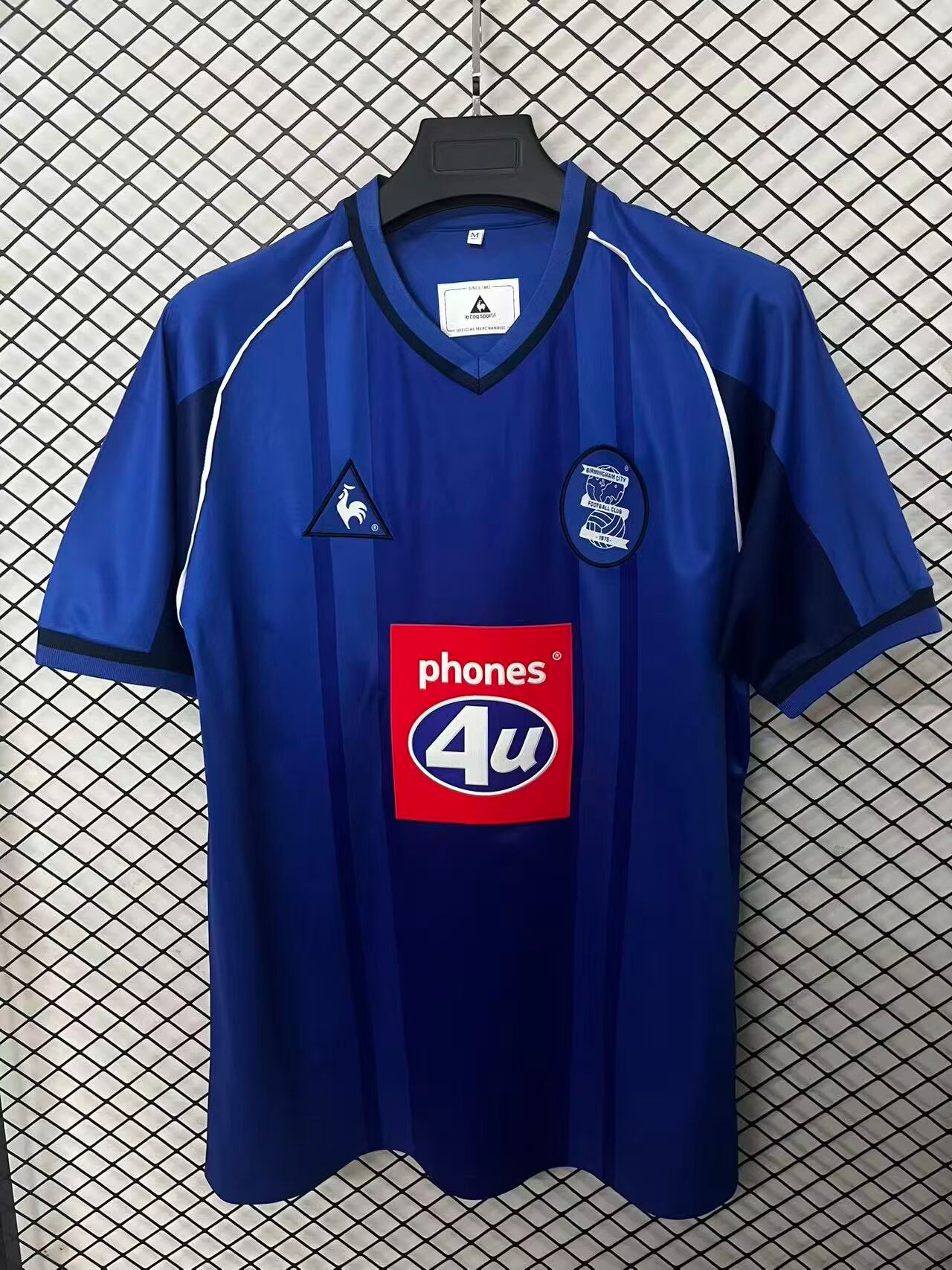 Retro Birmingham City 2002/2003 Home Fan Version Football Jersey