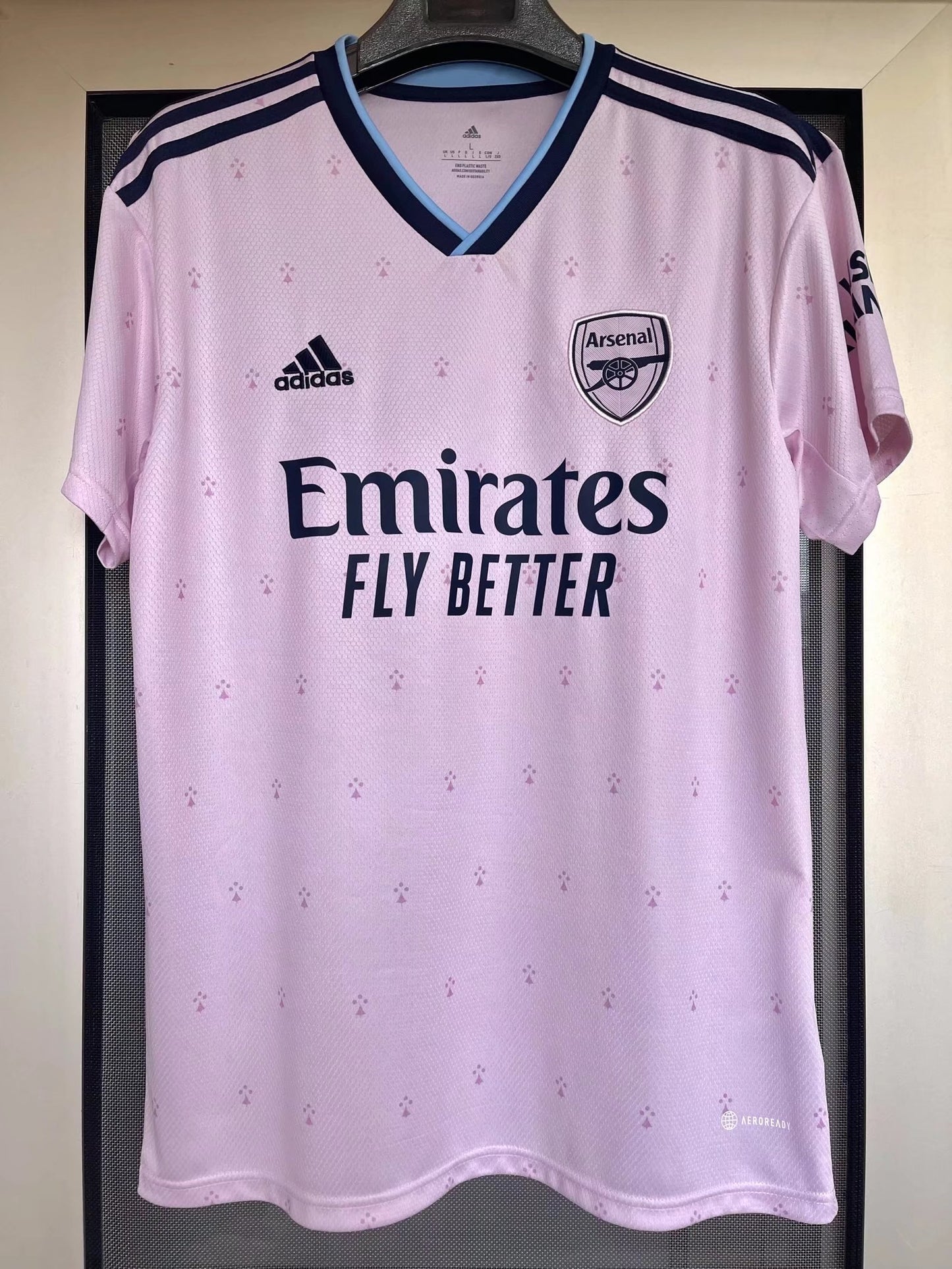 Arsenal 2022/2023 Away Fan Version Football Jersey