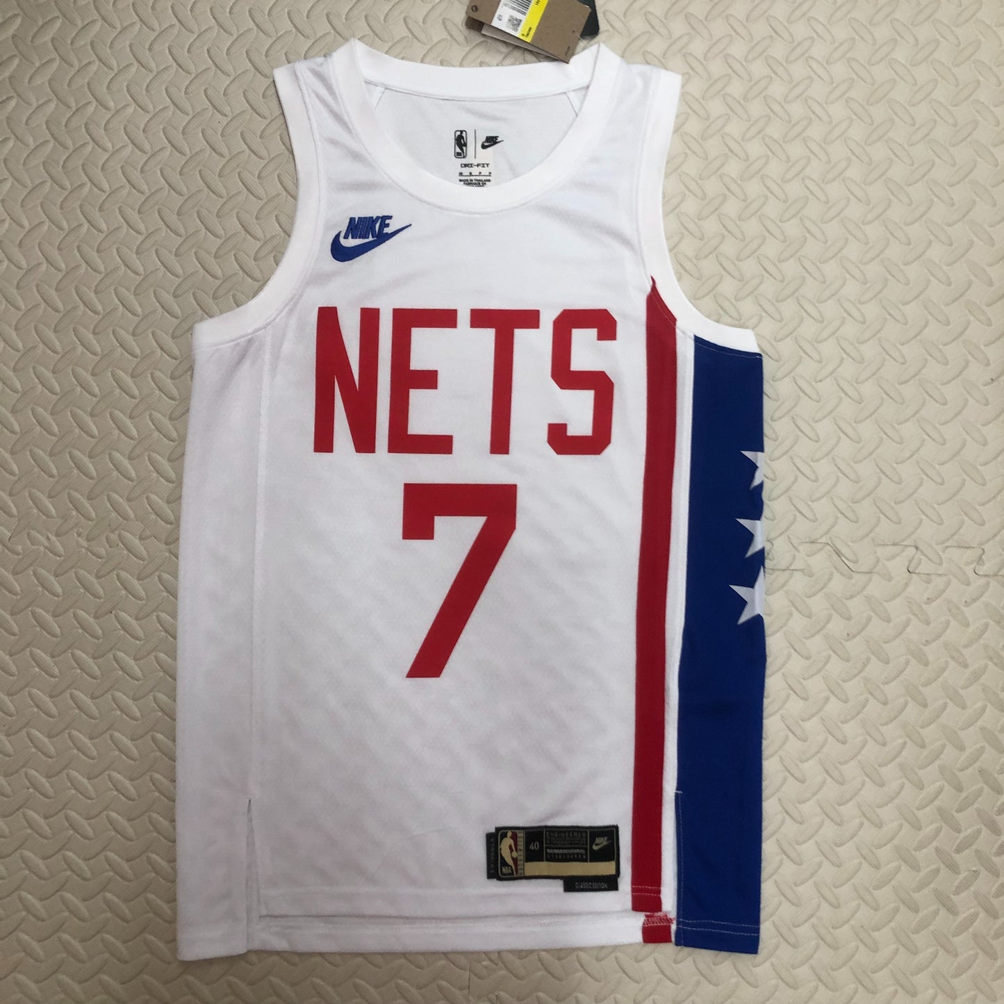 Retro Brooklyn Nets 2023 Football Jersey
