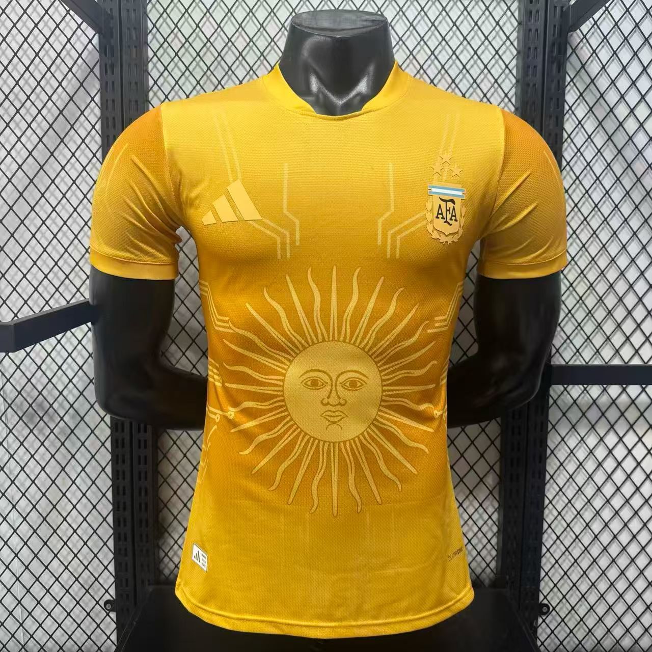 Argentina Special Player Yellow Jersey 2026-2027
