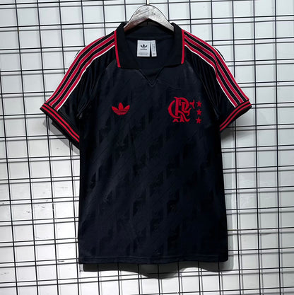 Retro Flamengo Special Edition 2025/2026 Fan Version Football Jersey