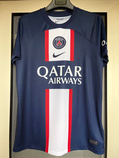 PSG Paris 2022/2023 Home Fan Version Football Jersey