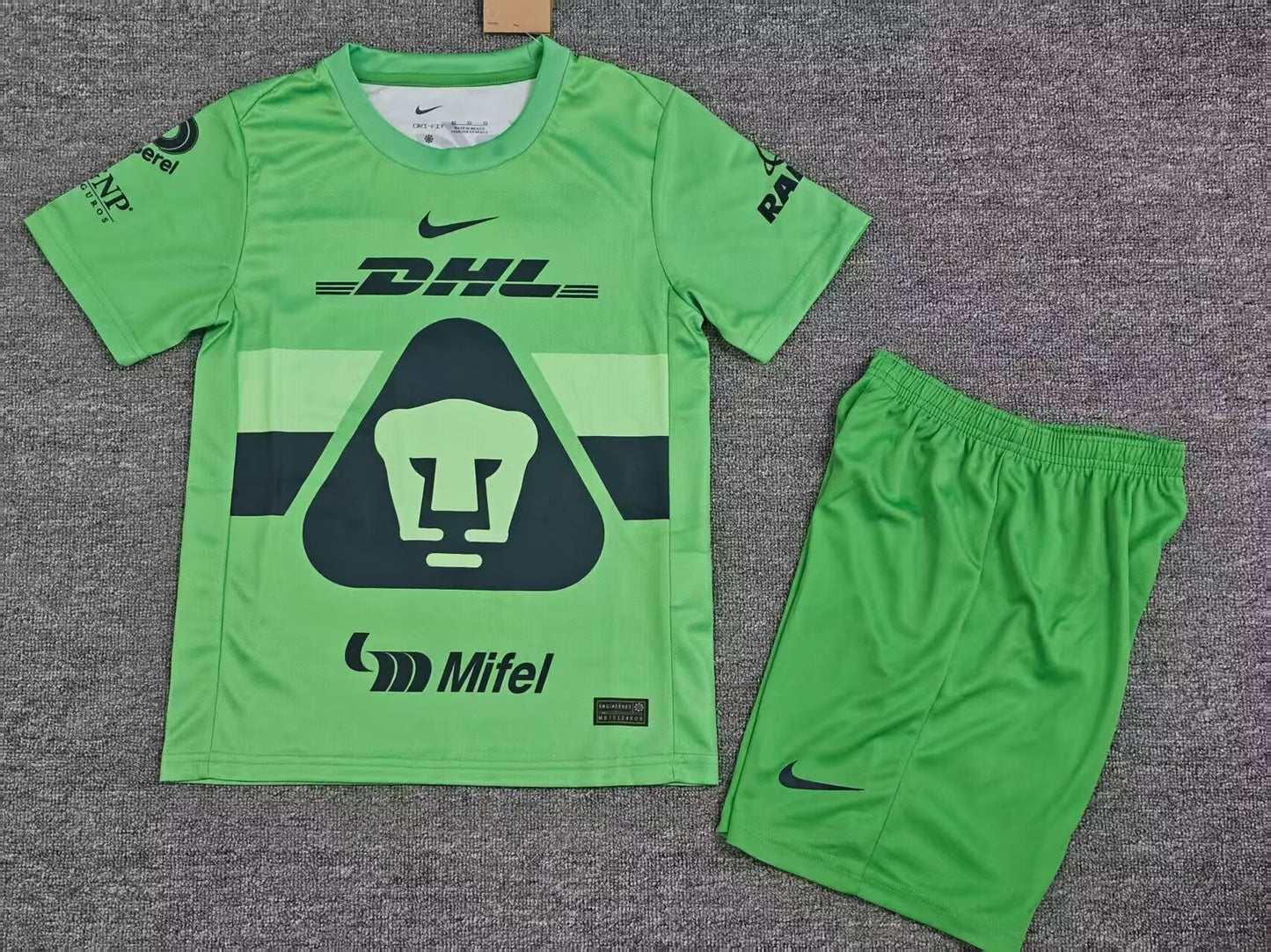 puma 2025/2026 Kids Goalkeeper Fan Version Football Jersey