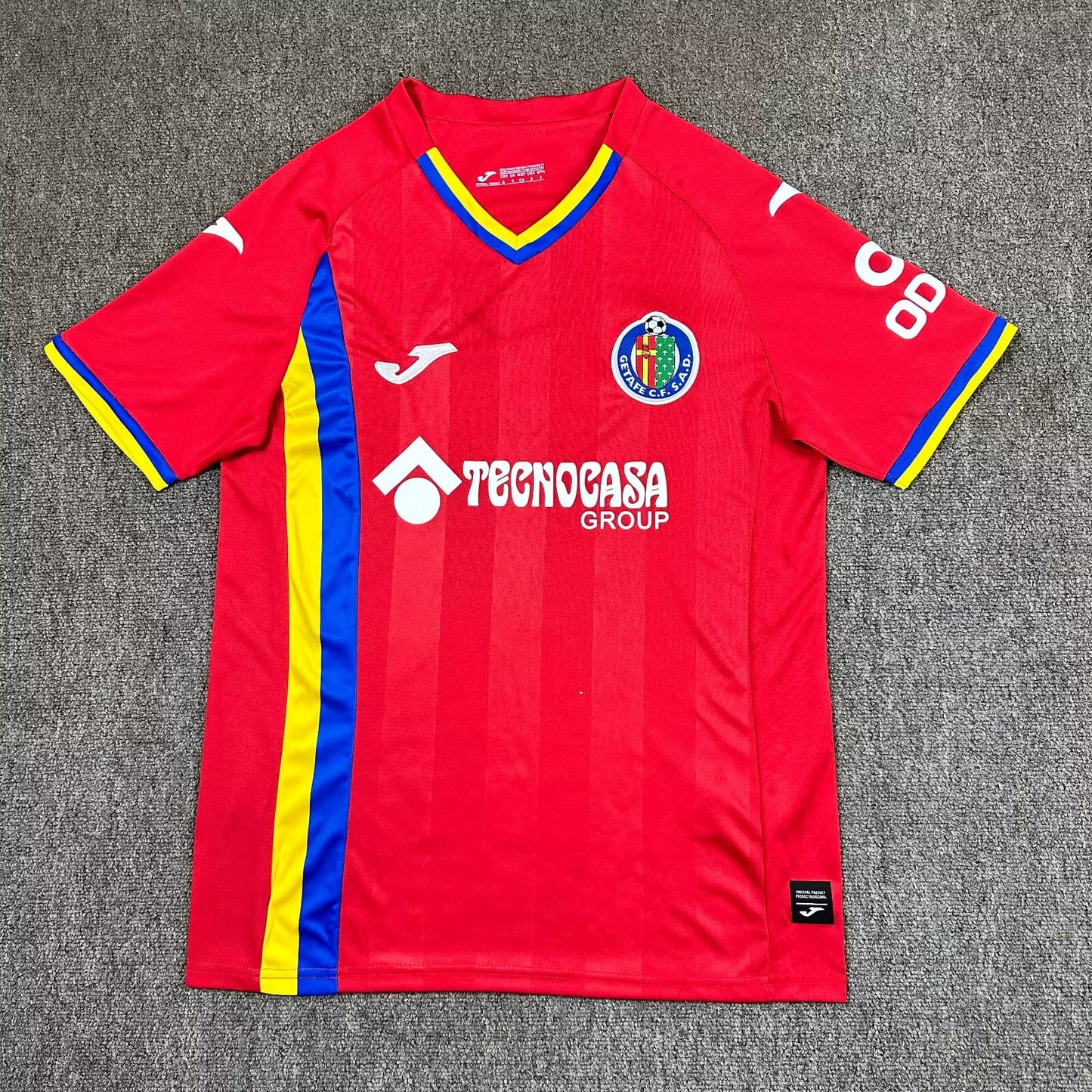 Getafe CF 2025/2026 Away Fan Version Football Jersey