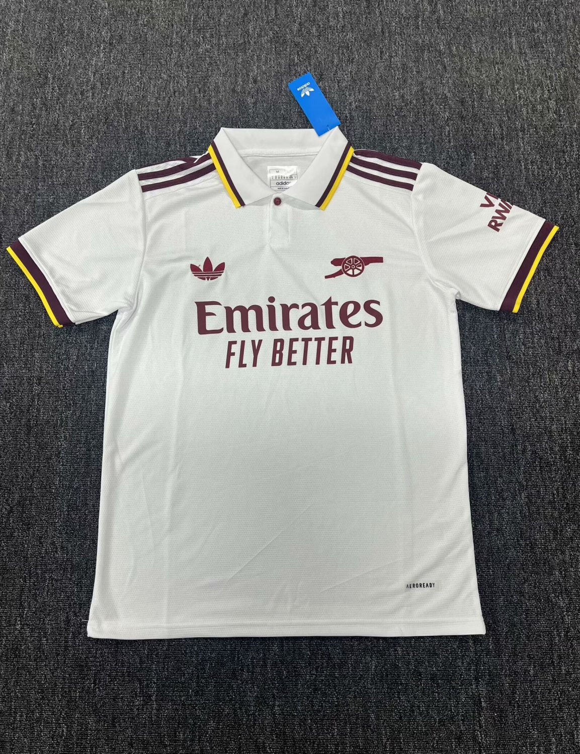 Arsenal 2025/2026 Third Away Fan Version Football Jersey