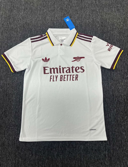 Arsenal 2025/2026 Third Away Fan Version Football Jersey