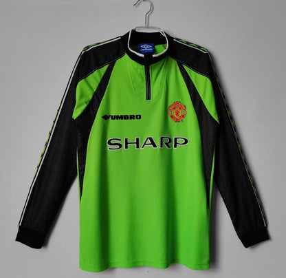 Retro Manchester united 1998/1999 Long Sleeve Football Jersey