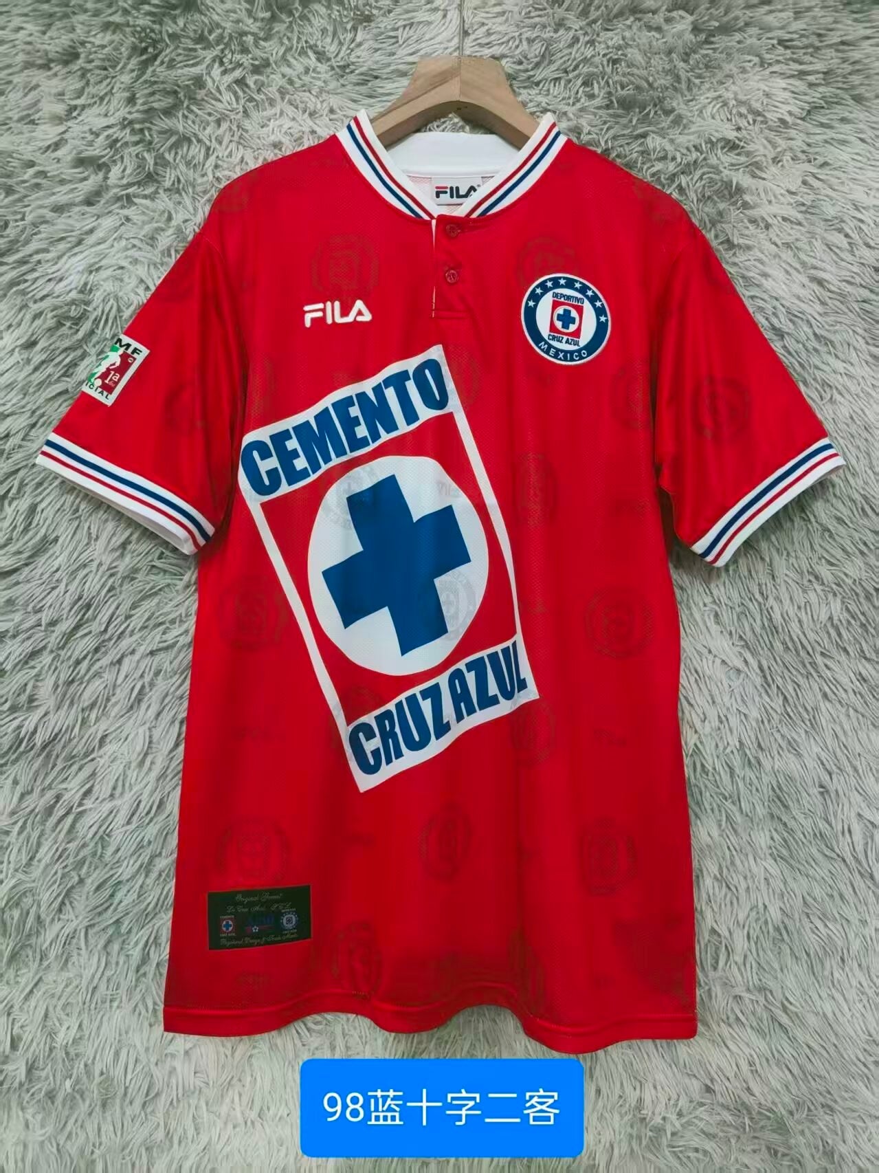 Retro Cruz Azul 1998/1999 Third Away Football Jersey
