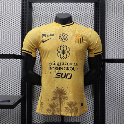 Saudi Arabia 2025/2026 Third Away Player Version Football Jersey