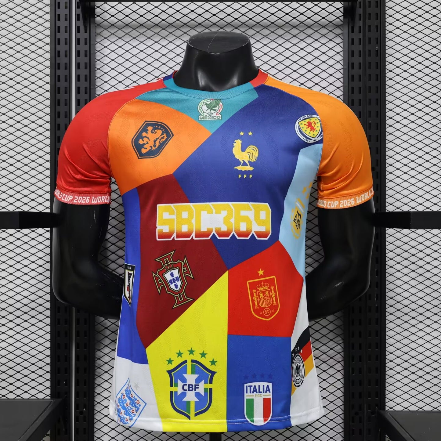 WODRLD CUP 2026/2027 Player Version Football Jersey