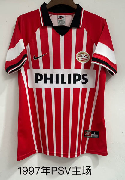 Retro PSV eindhoven 1997 Home Fan Version Football Jersey