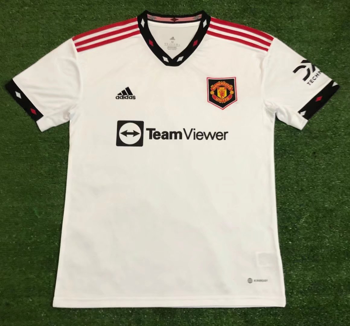 Manchester United 2022/2023 Away Fan Version Football Jersey