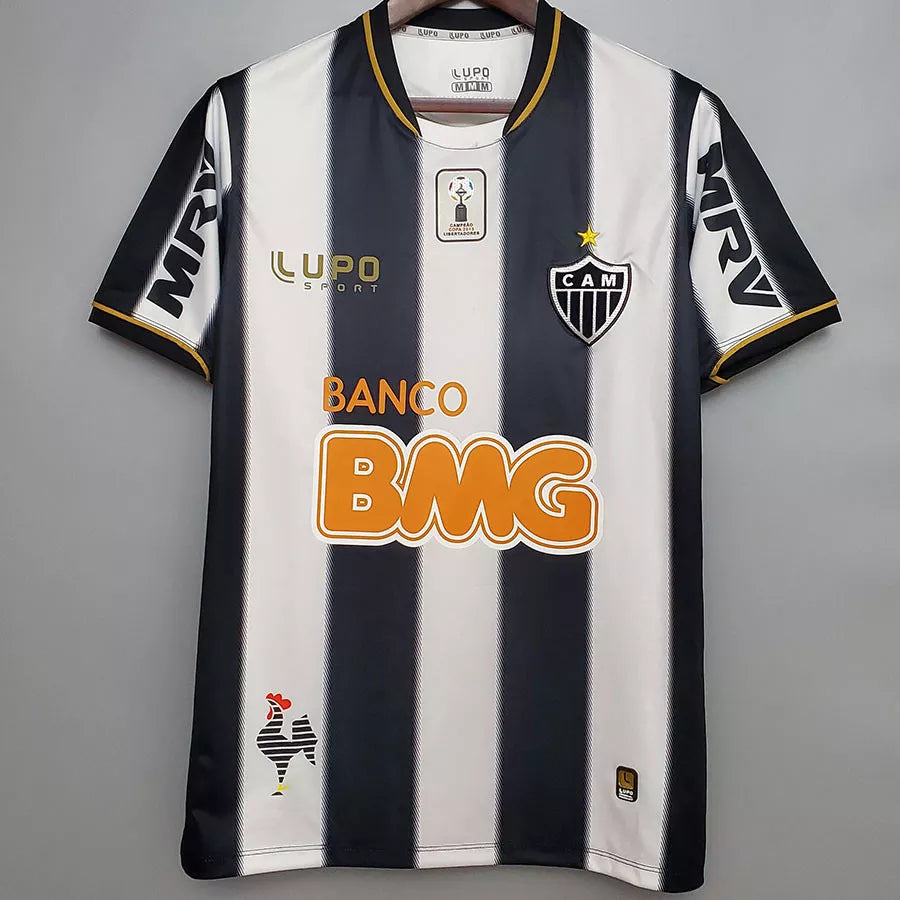 Retro Atletico Mineiro 2013 Home Football Jersey