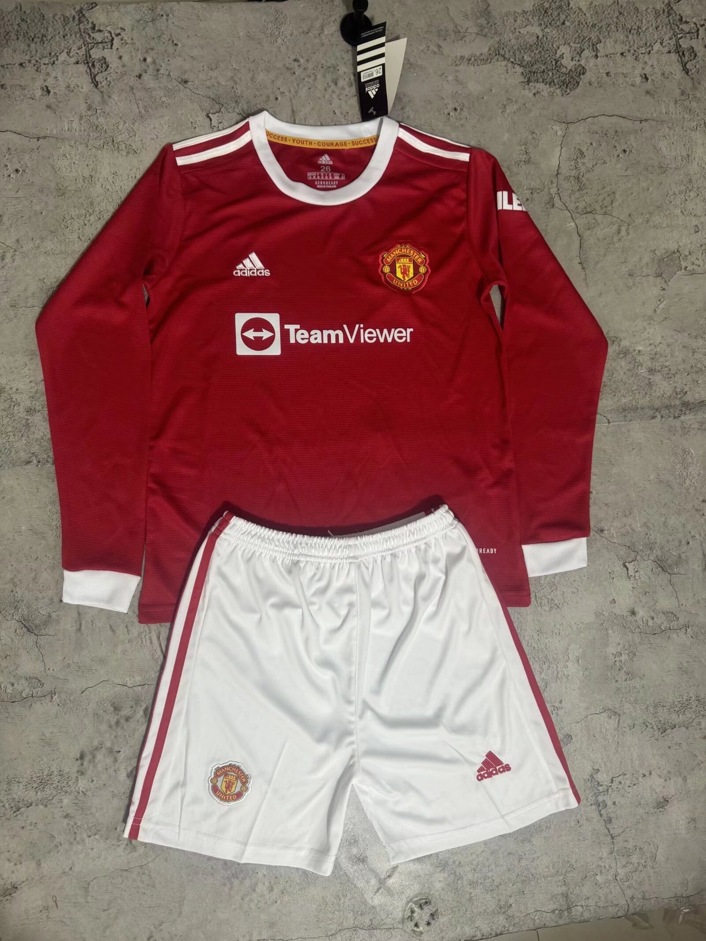 Retro Kids jerseys 2021/2022 Kids Home Football Jersey