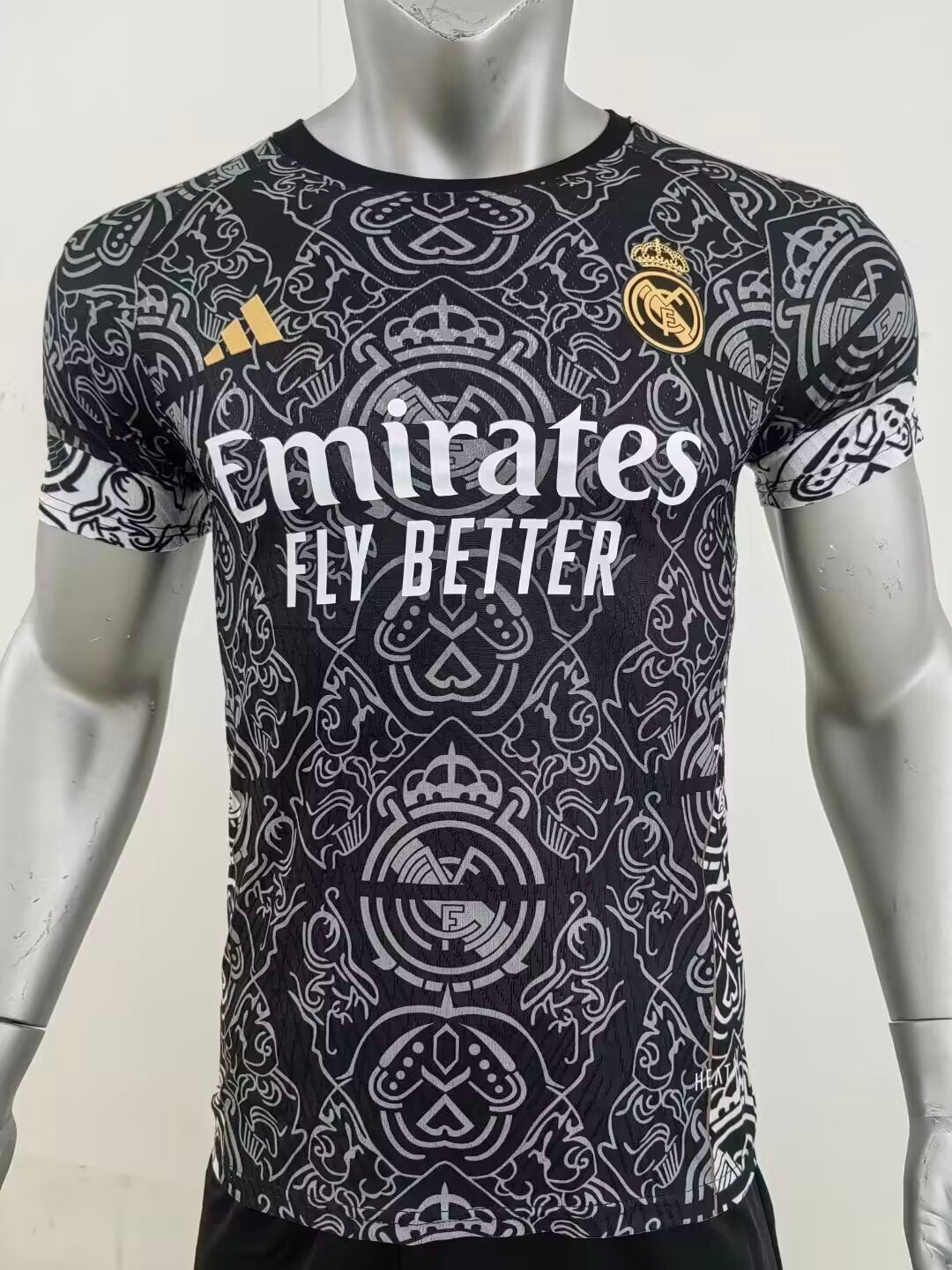 Real Madrid Special Edition 2024/2025 Player Version Football Jersey