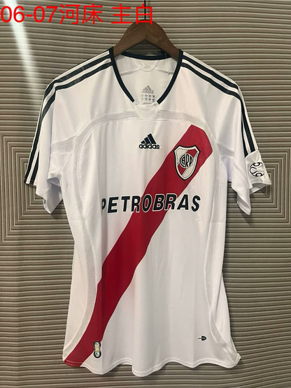 Retro River Plate 2006/2007 Home Football Jersey