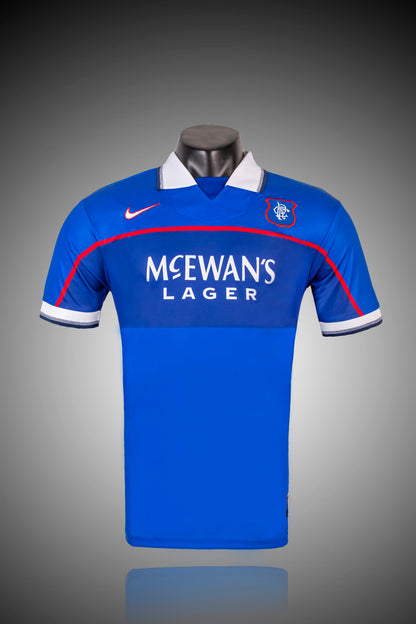 Retro rangers 1997/1999 Home Football Jersey