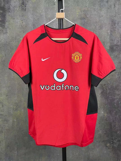 Retro Manchester United 2002/2004 Home Football Jersey