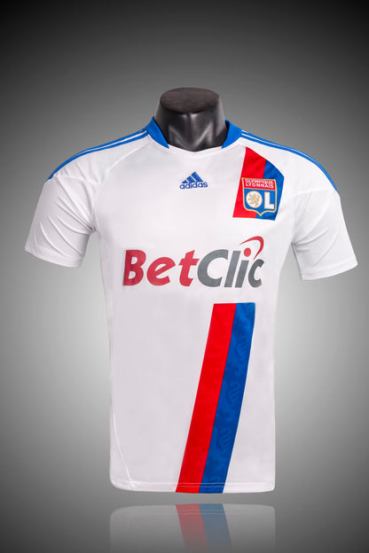 Retro Lyon 2010/2011 Home Fan Version Football Jersey