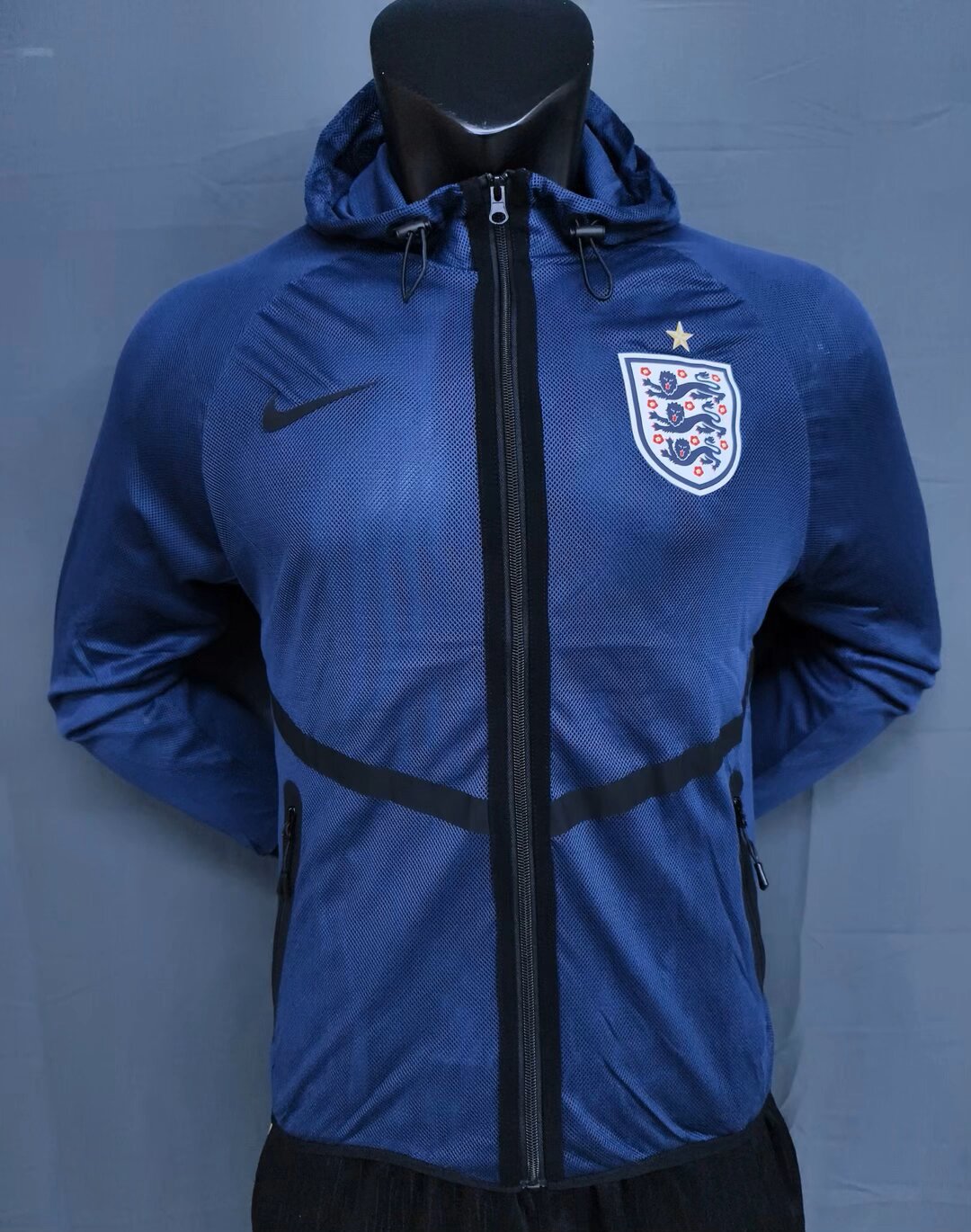 England Windbreaker Blue 2026-2027